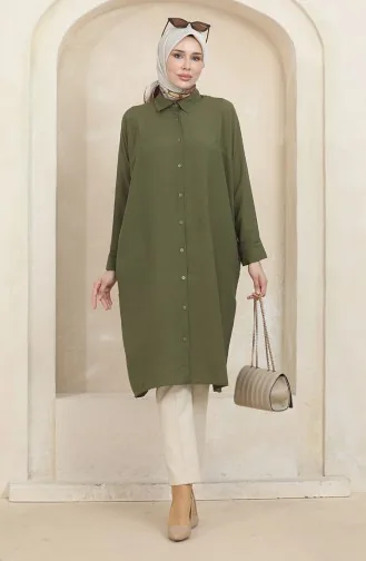 Dark Khaki Tunics 6433-13