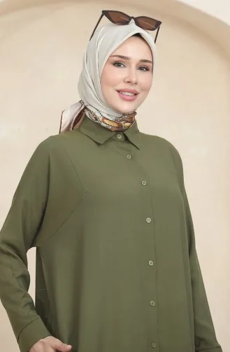 Dark Khaki Tunics 6433-13
