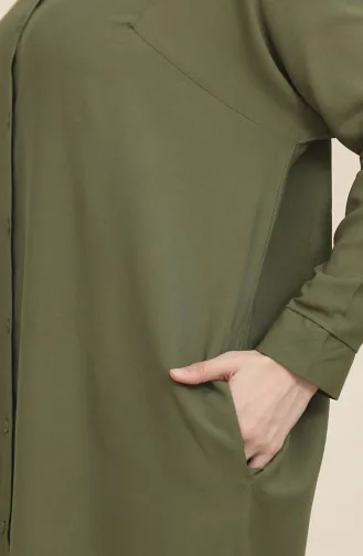 Dark Khaki Tunics 6433-13