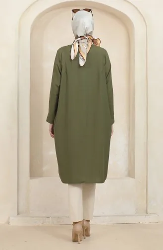 Dark Khaki Tunics 6433-13