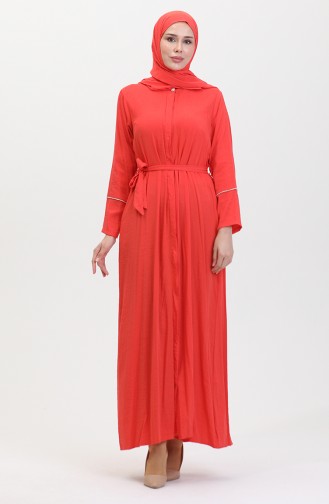 Robe Détail Pierre Avec Châle 25Y9011-04 Fleur De Grenade 25Y9011-04