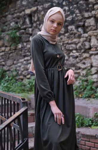 Ketting Tuniek Broek Dubbel Pak 0583-07 Kaki 0583-07