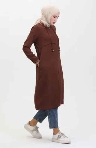 Gerippter Umhang 1014-03 Braun 1014-03