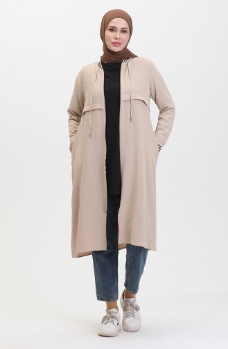 Geribbelde Cape 1014-02 Mink 1014-02