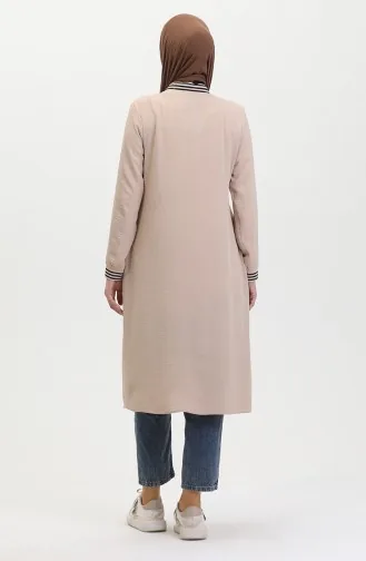 Geribbelde Cape 1014-02 Mink 1014-02