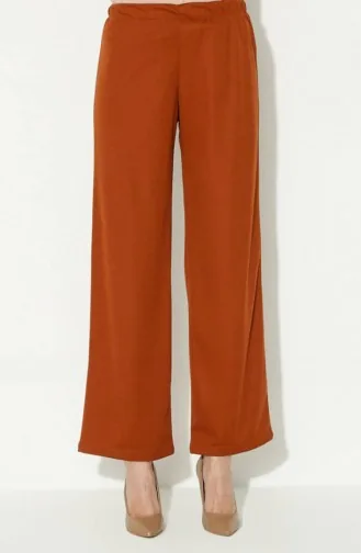 Ensemble Deux Pièces Tunique Pantalon Avec Collier 0580-10 Tan 0580-10