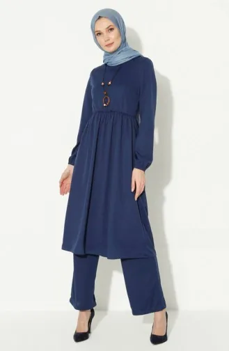Ketting Tuniek Broek Dubbel Pak 0583-01 Indigo 0583-01