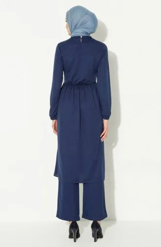 Ketting Tuniek Broek Dubbel Pak 0583-01 Indigo 0583-01