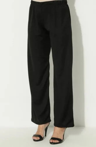 Ketting Tuniek Broek Dubbel Pak 0583-03 Zwart 0583-03