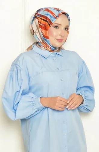Geometric Bursa Silk Patterned Scarf Mink Geometrıkbursa00 007 00_007