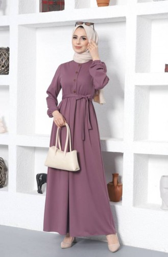 Belted Dress 7979-07 Lilac 7979-07