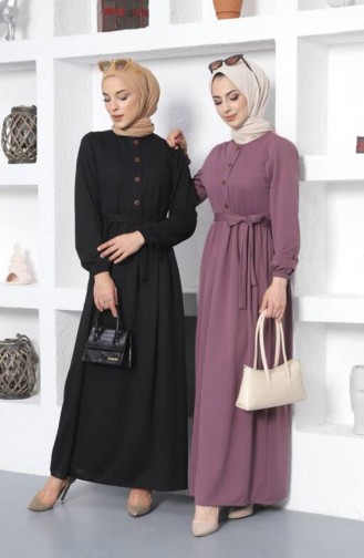 Belted Dress 7979-07 Lilac 7979-07