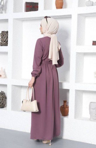 Belted Dress 7979-07 Lilac 7979-07