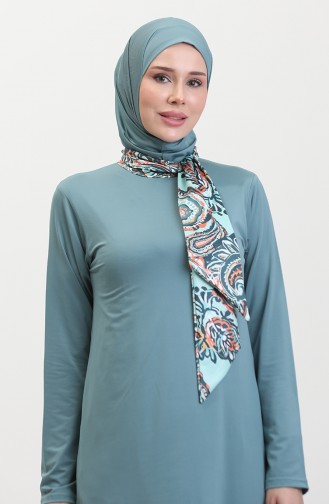 Hijab-Badeanzug 24602-01 Grün 24602-01