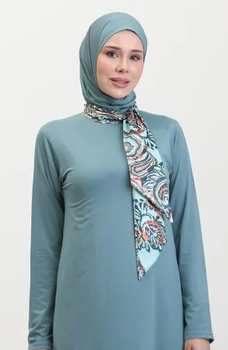 Hijab Swimsuit 24602-01 Green 24602-01