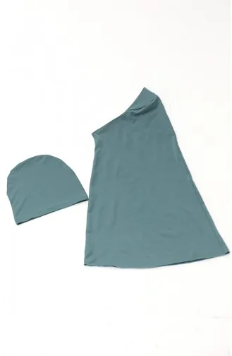 Hijab Swimsuit 24602-01 Green 24602-01