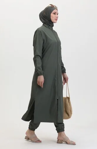 Hijab-Badeanzug 23513-03 Khaki 23513-03