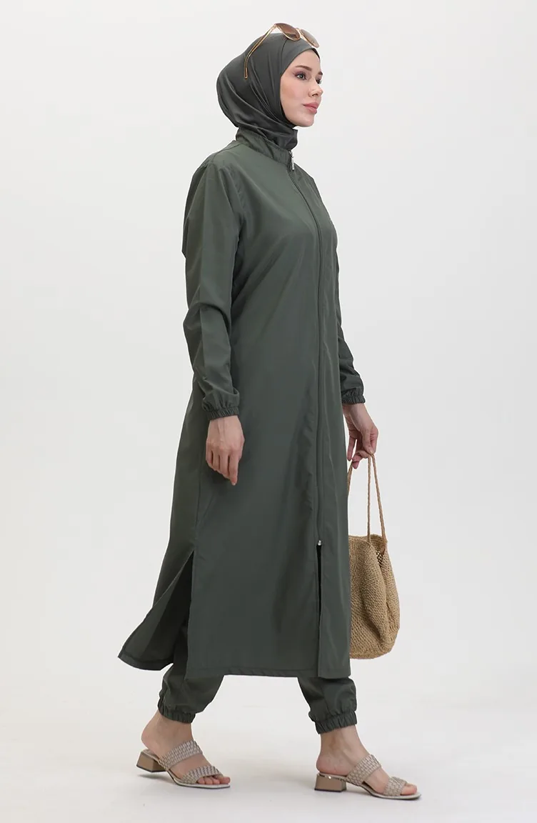 Hijab-Badeanzug 23513-03 Khaki 23513-03