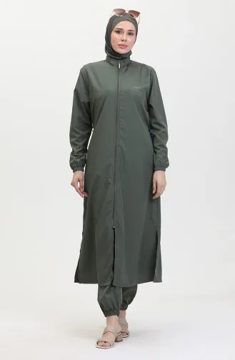 Hijab-Badeanzug 23513-03 Khaki 23513-03