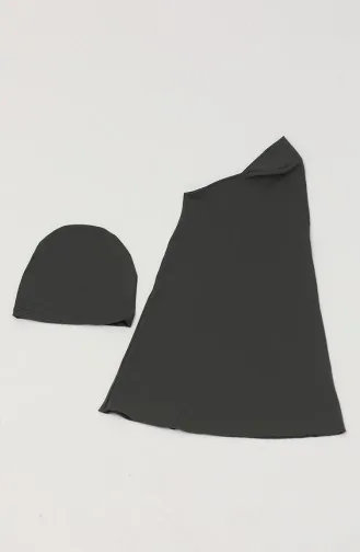 Hijab-Badeanzug 23513-03 Khaki 23513-03