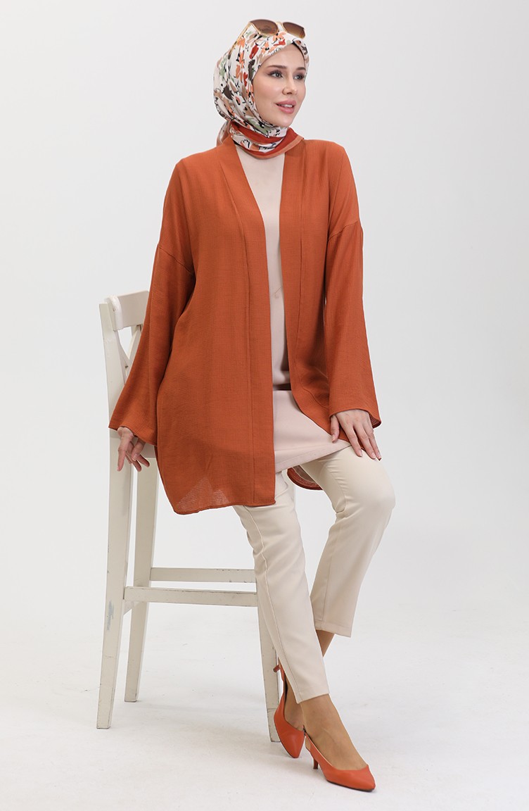 Kimono Met Riem 8010-01 Tegel 8010-01