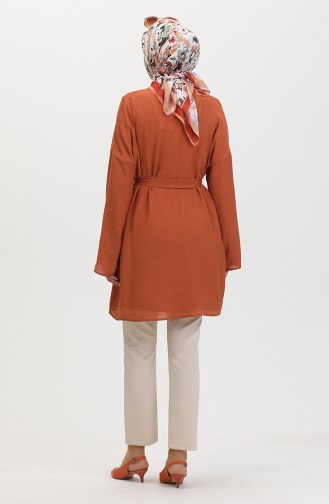 Kimono Met Riem 8010-01 Tegel 8010-01