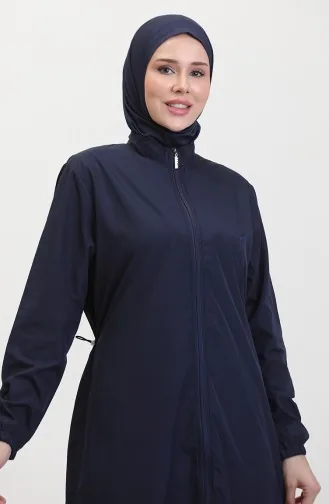 Hijab-Badeanzug 23513-02 Marineblau 23513-02