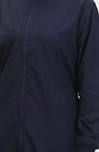 Hijab-Badeanzug 23513-02 Marineblau 23513-02