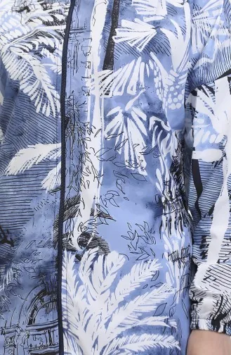 Hijab-Badeanzug 24204-02 Marineblau 24204-02