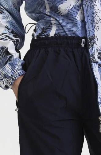 Hijab-Badeanzug 24204-02 Marineblau 24204-02