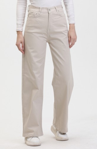 Plazzo Kot Pantolon 2727888-04 Taş