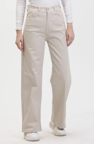 بلازو بنطال جينز 2727888-04 لون حجري 2727888-04