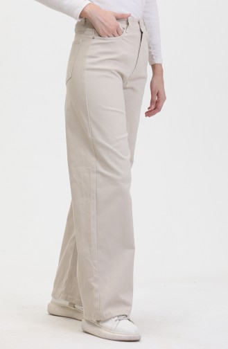 Plazzo Kot Pantolon 2727888-04 Taş