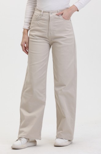 Plazzo Kot Pantolon 2727888-04 Taş