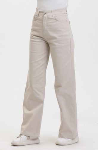 Plazzo Kot Pantolon 2727888-04 Taş