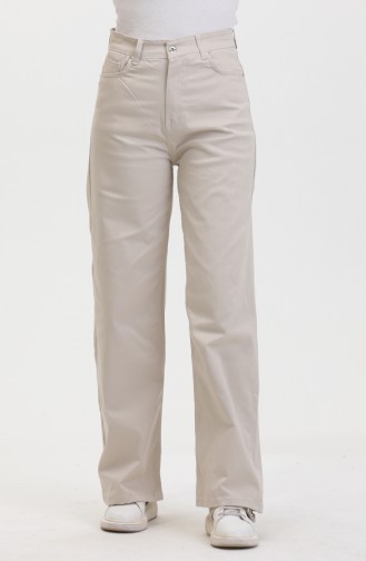 Plazzo Kot Pantolon 2727888-04 Taş