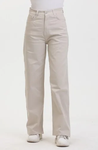 بلازو بنطال جينز 2727888-04 لون حجري 2727888-04