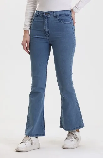 Jeanshose Mit Ausgestelltem Bein 2727999-01 Denimblau 2727999-01