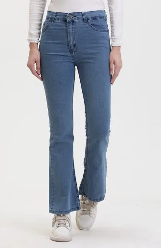 Jeanshose Mit Ausgestelltem Bein 2727999-01 Denimblau 2727999-01