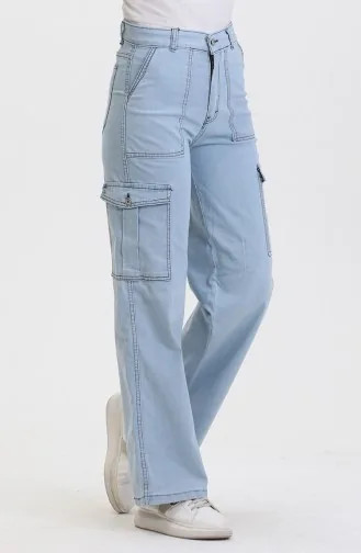 Jean Poche Cargo 2828-02 Bleu Clair 2828-02