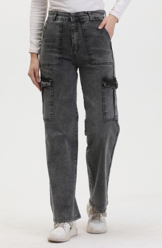 Jean Cargo Avec Poches 2828-05 Anthracite 2828-05