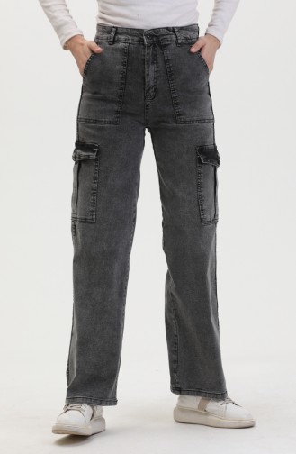 Jean Cargo Avec Poches 2828-05 Anthracite 2828-05