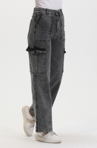 Jean Cargo Avec Poches 2828-05 Anthracite 2828-05
