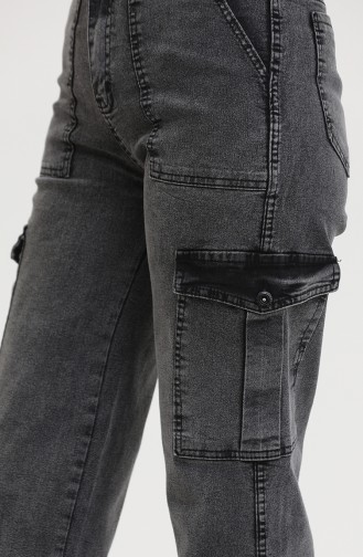 Jean Cargo Avec Poches 2828-05 Anthracite 2828-05