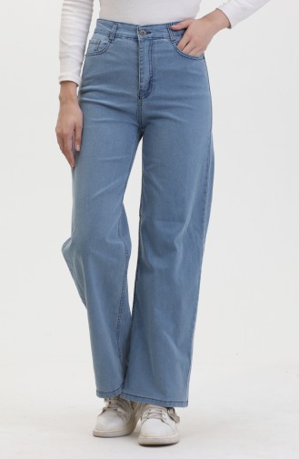 Pantalon Jean Plazzo 2929-03 Bleu Clair 2929-03