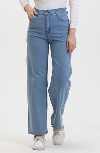 Pantalon Jean Plazzo 2929-03 Bleu Clair 2929-03
