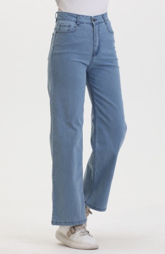 Pantalon Jean Plazzo 2929-03 Bleu Clair 2929-03