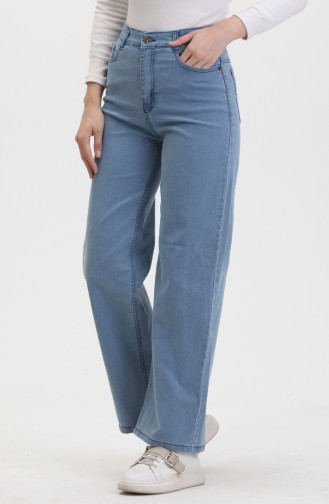 Pantalon Jean Plazzo 2929-03 Bleu Clair 2929-03