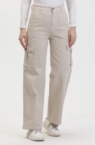 Jeanshose Mit Cargotaschen 3030-04 Stone 3030-04