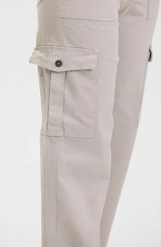 Jeanshose Mit Cargotaschen 3030-04 Stone 3030-04